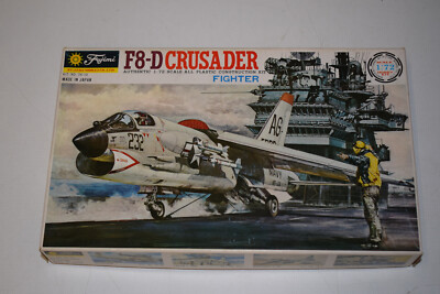 Fujimi 7A-13 F-8D Fighter Crusader 1:72 NEU mit OVP