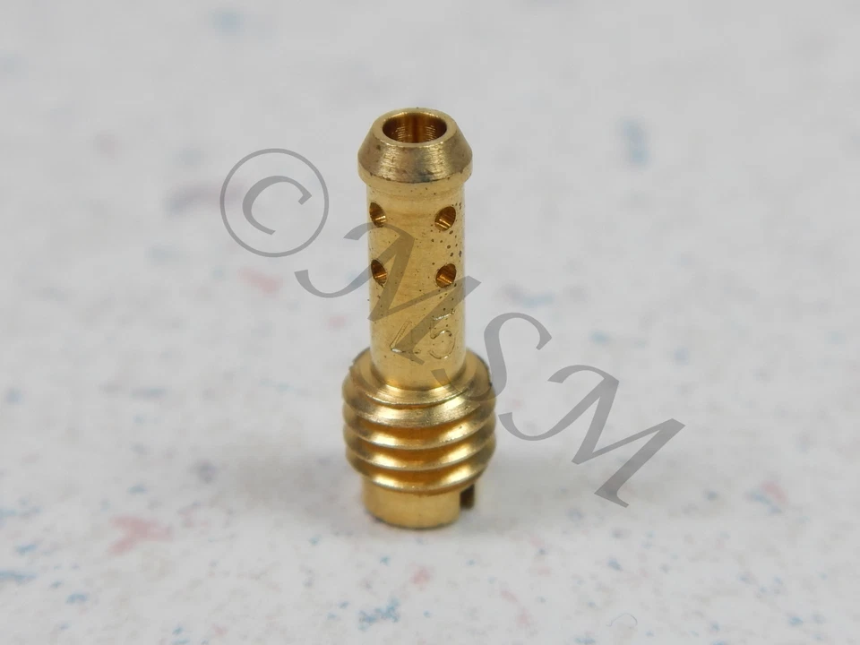 CARBURADOR KAWASAKI TECATE NUEVO K&L MIKUNI VM22/210 PILOT JET #45 18-4364 Foto 2 de 4