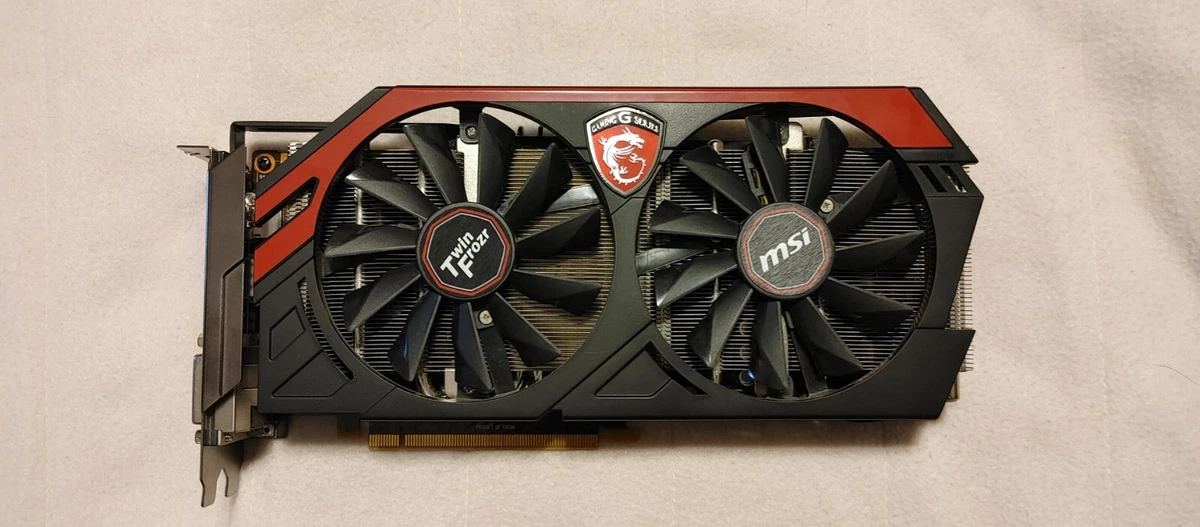 MSI Nvidia N770 TF 2GD5/OC Twin Frozr Gaming GTX 770 2GB GDDR5 PCI-E GPU