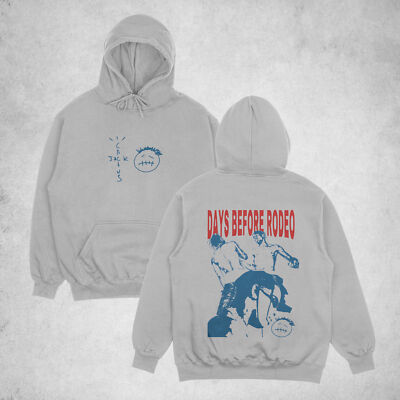 Travis Scott Cactus Jack ''Days Before Rodeo'' Hoodie, Travis Scott Merch, Unisex