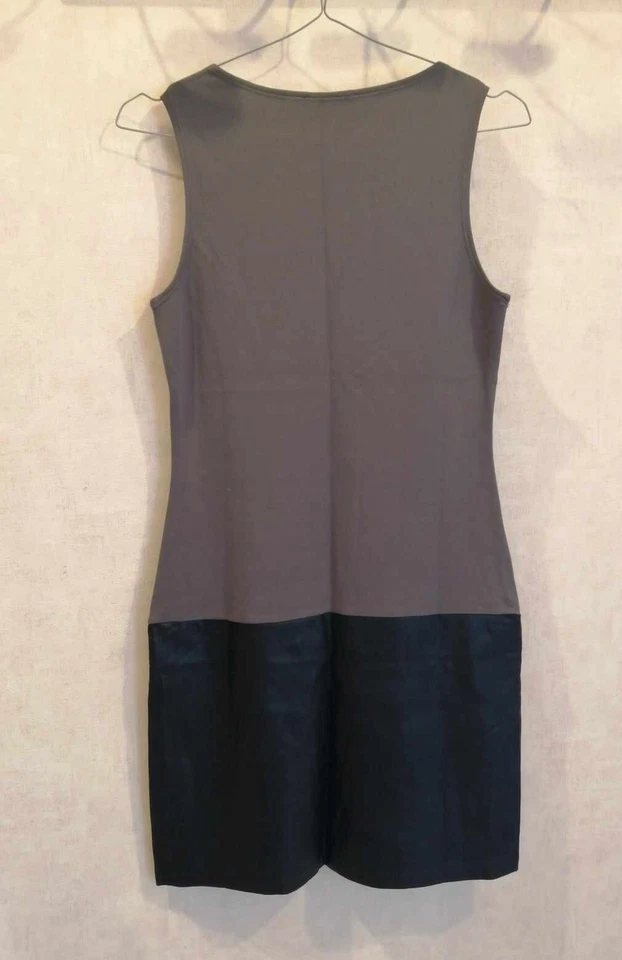 Robe strech grise et noire T34 Promod (2309047) - Photo 4/4