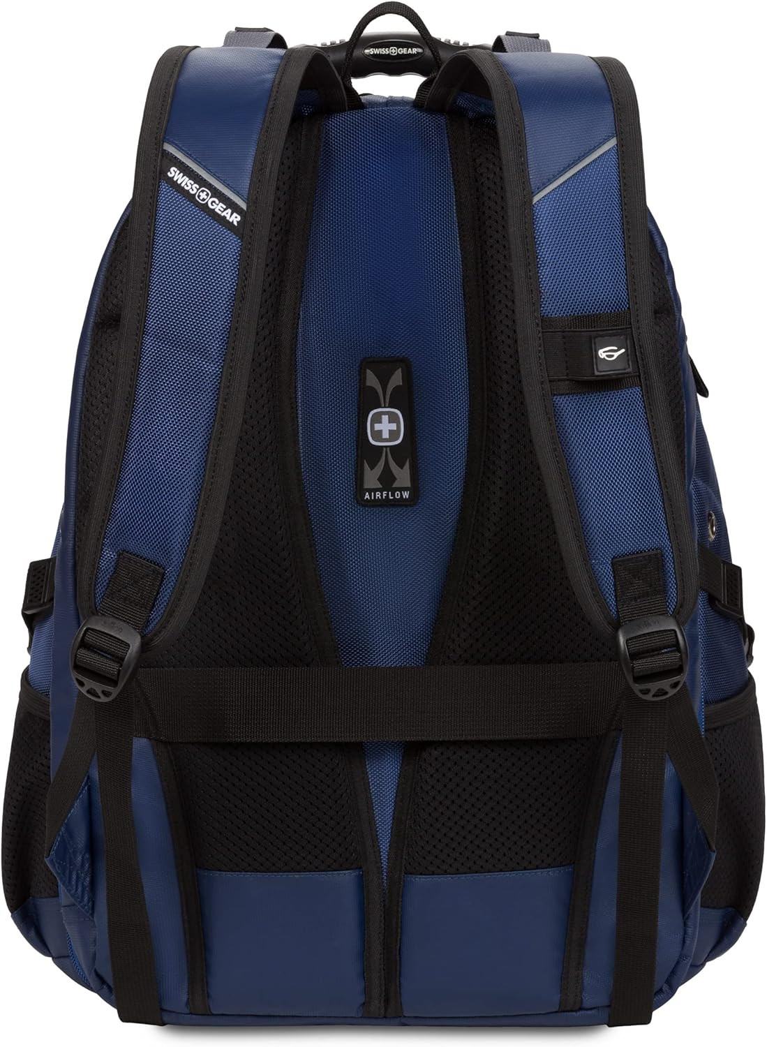 TSA-Approved 1900 Scansmart 17" Laptop Backpack - Navy Ballistic, 19-Inch
