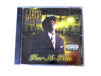 NEW 'Fear No Fate' Laroo The Hard Hitter, CD sealed, FREE shipping