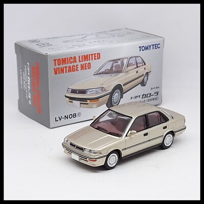 【新品】TOMICALIMITEDVINTAGENEOトヨタカローラ1500SE LV-N08c トヨタ カローラ 1500SE リミテッド（ベージュ） | 製品