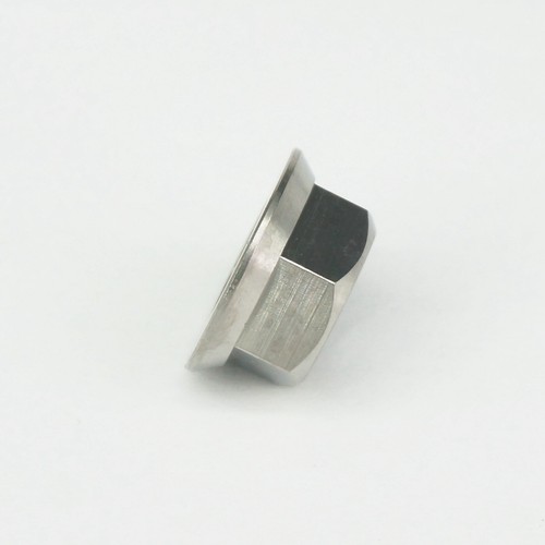 2pcs M5/M6/M8/M10/M12/M14 GR5 Titanium Screw Nylon Lock Nuts With Flange Bicycle - Picture 46 of 66
