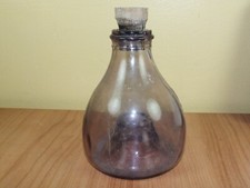 Antique French Glass Fly Wasp Catcher Fabulous Georgian/Victorian