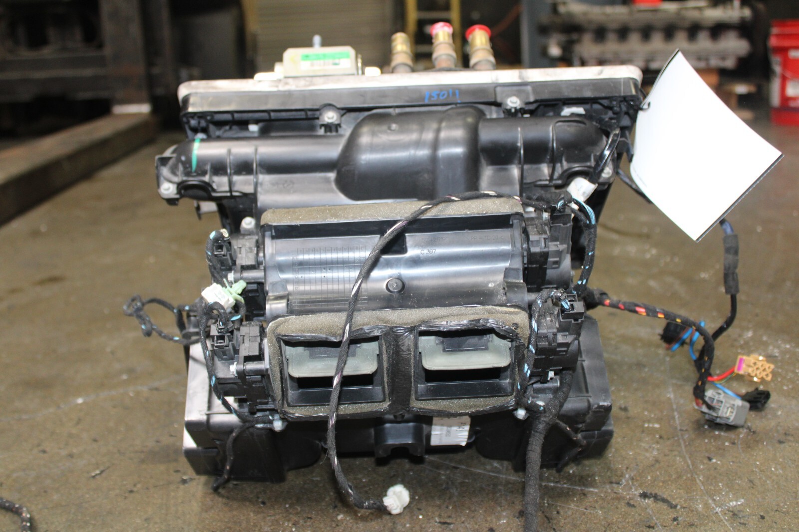 Ferrari 458 Italia, A/C Evaporator, No Blower Motor or Module Used, P/N 82797700