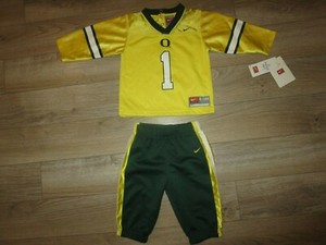 oregon ducks youth football uniform set