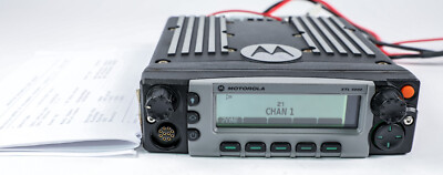 Motorola XTL5000 VHF M20KSS9PW1AN Astro25 mobile dashmount