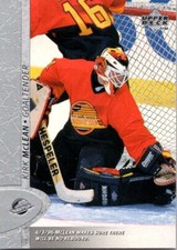 1996 UD Upper Deck #348 Kirk McLean