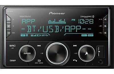 Pioneer MVH-S622BS Double Din Digital Media Receiver w/ Alexa Voice & Bluetooth
