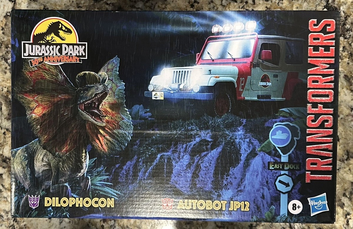 Transformers X Jurassic Park Collaborative Autobot JP12