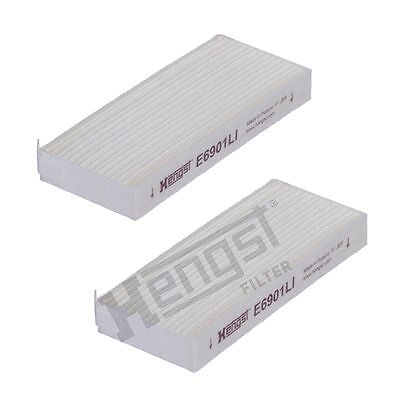 HENGST FILTER E6901LI-2 Filter, Innenraumluft