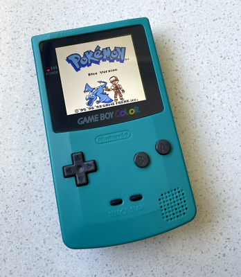 Nintendo Gameboy Color Colour BACKLIT IPS Q5 Bright Screen