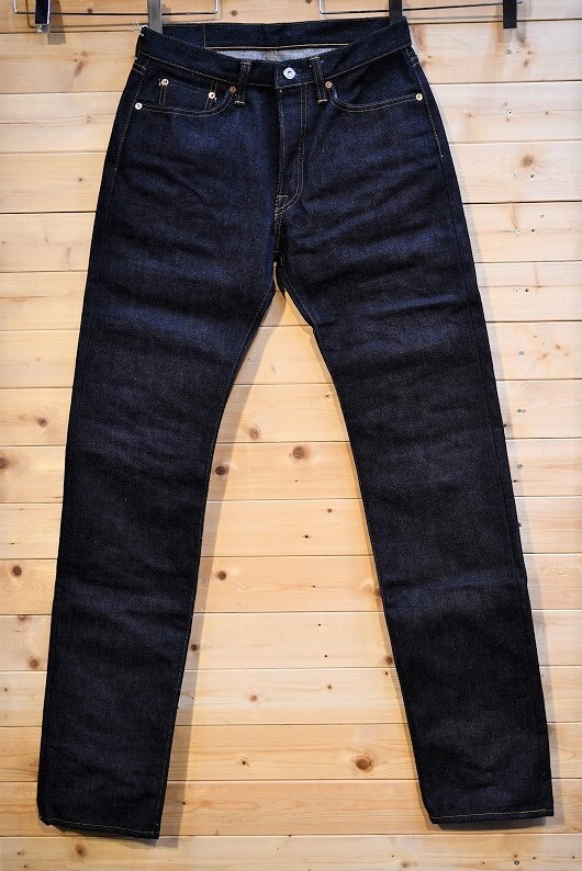 SAMURAI JEANS S710XX 24oz Selvedge Denim Limited slim straight