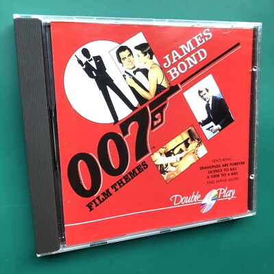 JAMES BOND THEMES Soundtracks CD Casino Royale Dr No London Theatre Orchestra NM