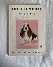 The Elements of Style by William Strunk & E.B. White (2005 Paperback)