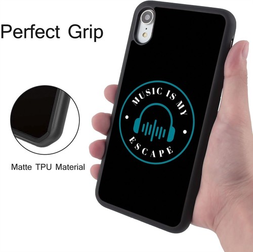 Lover Music Escape For Samsung A15 A16 S23 S24 S25 Ultra FE Anti scratch Cover - 第 8/25 張圖片