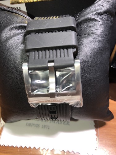 New In Box Bernhard H. Mayer White Stainless Steel Striker Men's Wristwatch 50mm - Picture 10 of 12