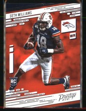 Seth Williams 2021 Panini Prestige #236 FOOTBALL Card