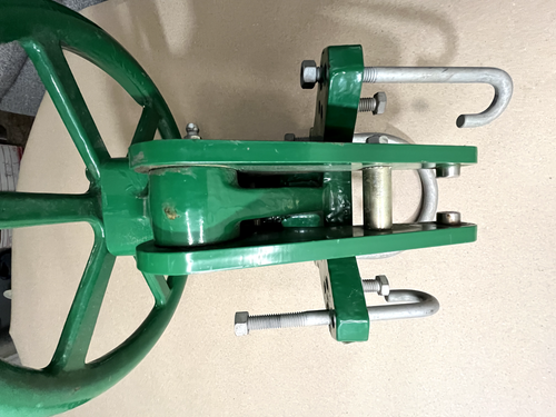 Fisher Controls seitlich montierte Handrad-Baugruppe für Größe 34 und 40 Stellantrieb - Bild 2 von 6