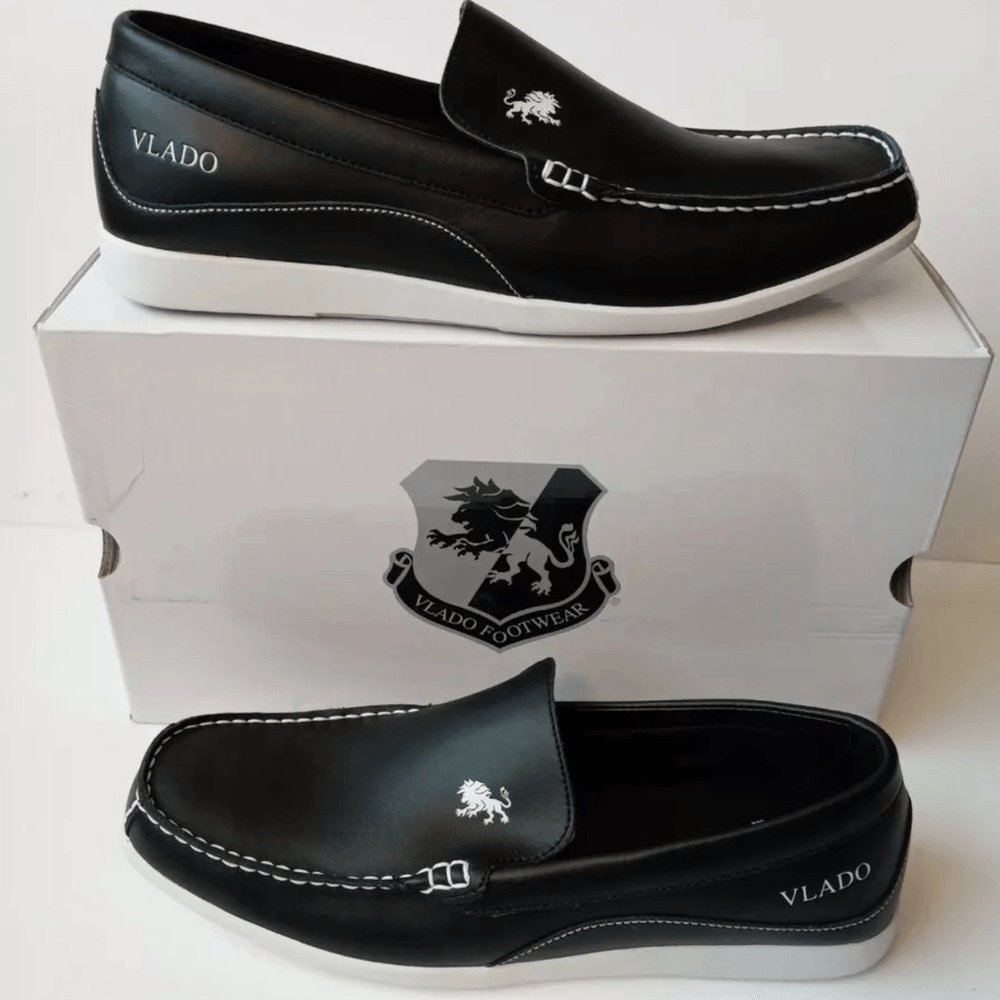 VLADO Men\'s Valentino size 9.5 color black VLADO VALENTINO MEN´S SHOES SIZE-9 COD/235-236 | eBay main image 3