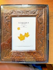 Kohls And Sonoma Life & Style Frames Fits 5"X7" Picture "Fall"