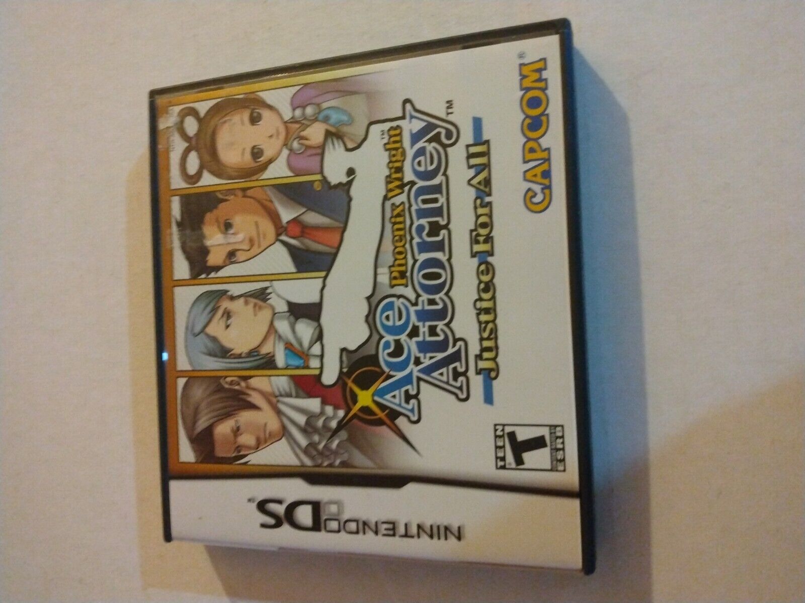 Phoenix Wright: Ace Attorney: Justice is Served