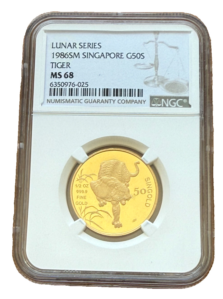 SINGAPORE 150 GOLD COIN