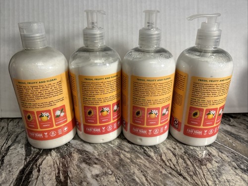 Shea MoistureAll Day Frizz Control Conditioner& Shampoo, Papaya &Neroli ,13oz4pc - Picture 3 of 3