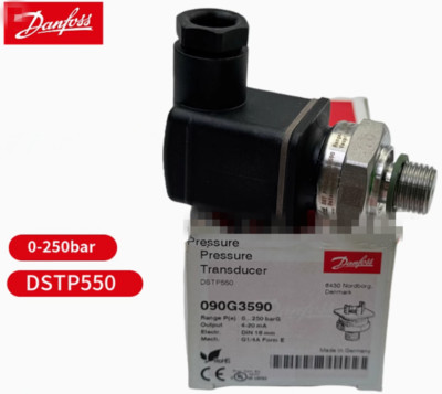 1pcs Danfoss DSTP550 090G3590 0-250bar pressure transducer