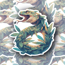 Laminated decal/sticker--UV Water resistant for in/outdoor use