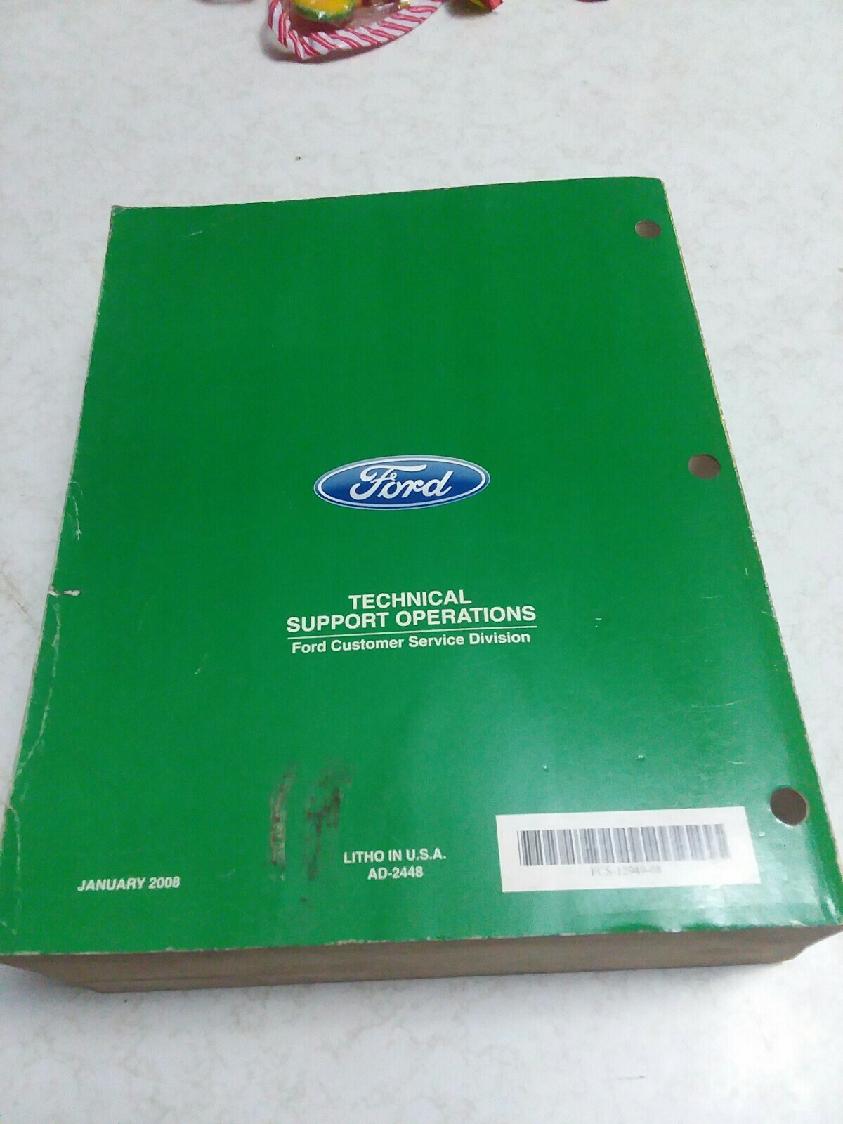 2008 Ford FOCUS Service Manual Dealership Workshop Repair Book | eBay