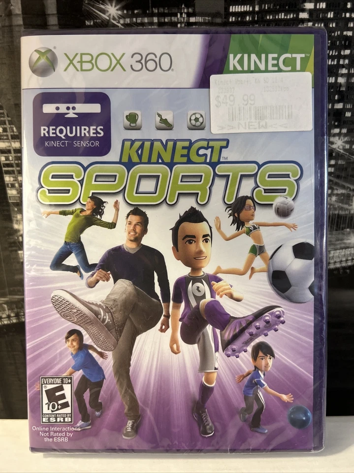 Kinect Sports (Microsoft Xbox 360, 2010) Brand New & Sealed - Image 2 of 4