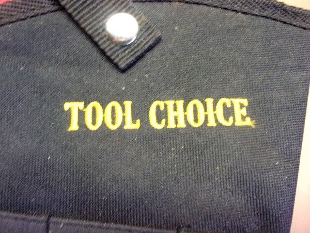 TOOL CHOICE Nylon Portable Drill Holder Holster Pouch Cordless Tools Lightweight