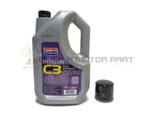 Oil Filter And 5 Litres 5w30 Engine Oil For Mazda CX-3 2.0 SKYACTIV-G 15-20