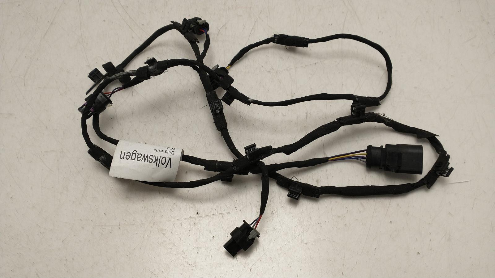 2019 VOLKSWAGEN POLO WIRING HARNESS SE TSI DSG 5 Door Hatchback