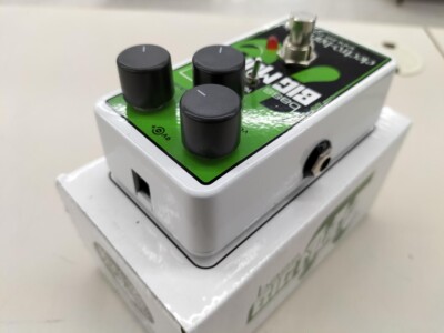 Electro-Harmonix EHX Nano Bass Big Muff Pi Overdrive Effects Pedal