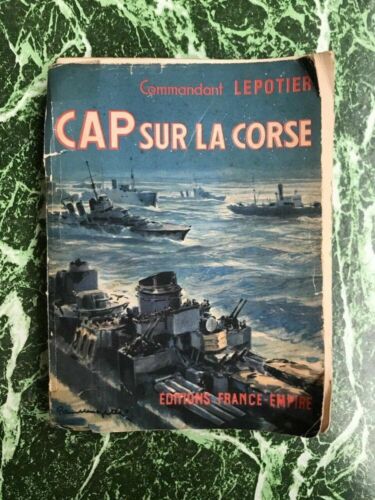 Sailor Captain Lepotier - Cap On The Corse - Picture 1 of 2