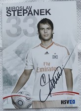 1 AK Hamburger SV HSV Sezon 2009/2010 Miroslav Stepanek
