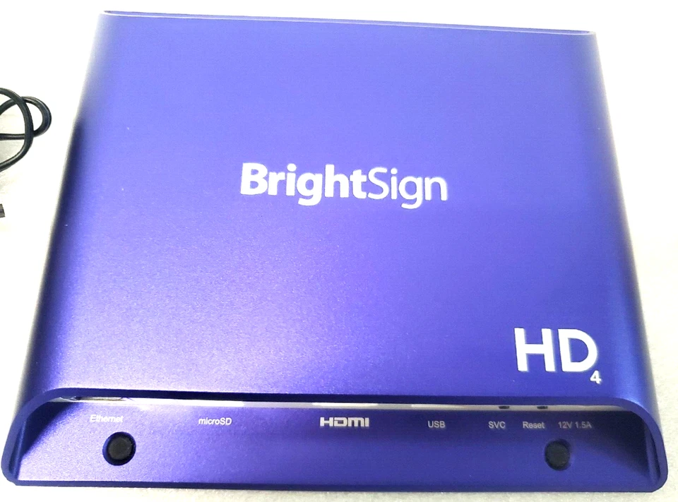 BrightSign HD1024 Full HD Expanded I/O HTML5 Commercial Display Media Player - Image 3 of 4