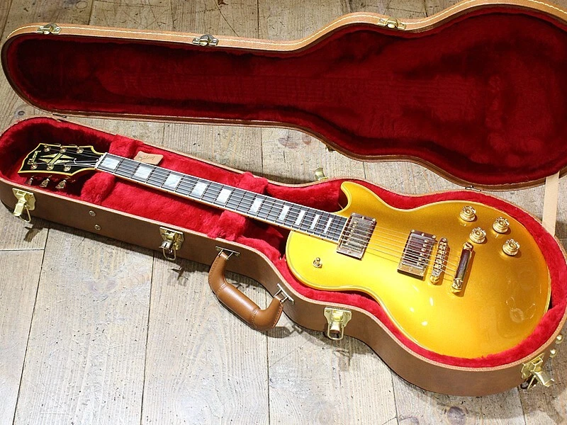 Gibson Les Paul Fort Knox Bullion Gold 2016 Electric Guitar