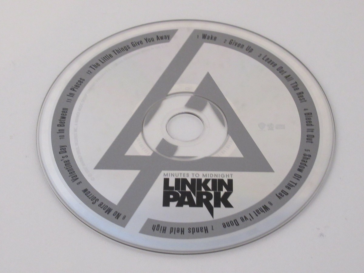 Linkin Park ‎– Minutes To Midnight / Warner Bros. Records