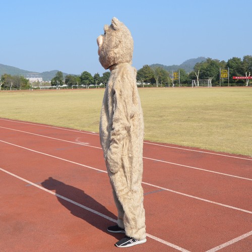 2025 Teddy Bear of TED Adult Size Halloween Cartoon Mascot Costume Fancy Dress - Picture 8 of 10