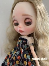 Custom Icy Doll Neo Blythe Gentle Child Doll Only No Outfit Size 30cm Used