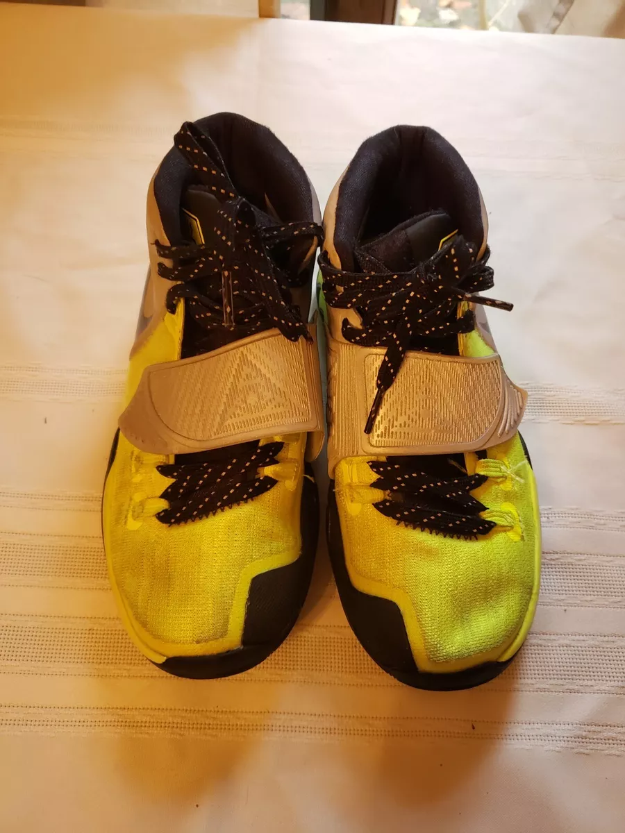 Kyrie 6 cheap black volt