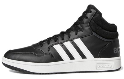 adidas Hoops 3.0 Mid Core Black 2022 - GW3020