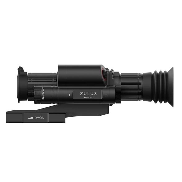 DNT Optics ZULUS HD 3-12X Digital Night Vision Scope with