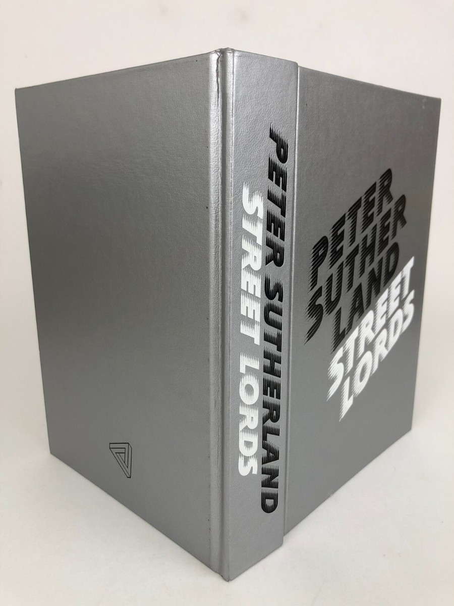 Peter Sutherland STREET LORDS ピーターサザーランド PETER SUTHERLAND STREET LORDS – Dale Zine Shop