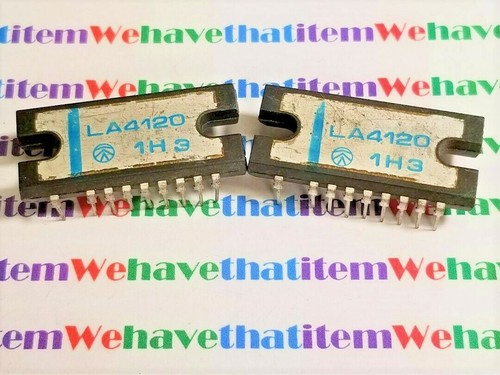 2 Circuits Intégrés LA1266 De Sanyo - Format DIP, Neufs, Pour Réparation électronique